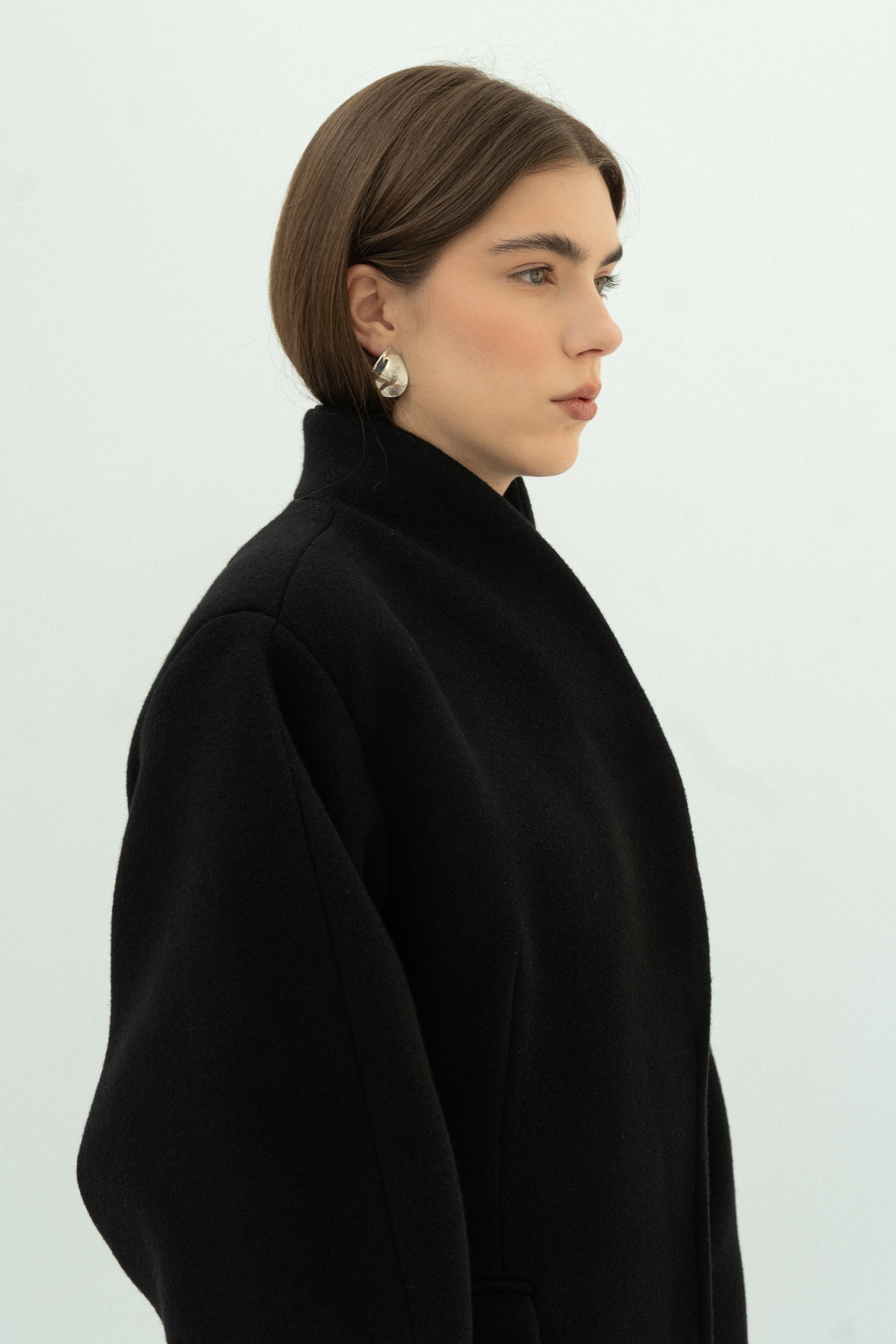 Zoye Manteau en Laine