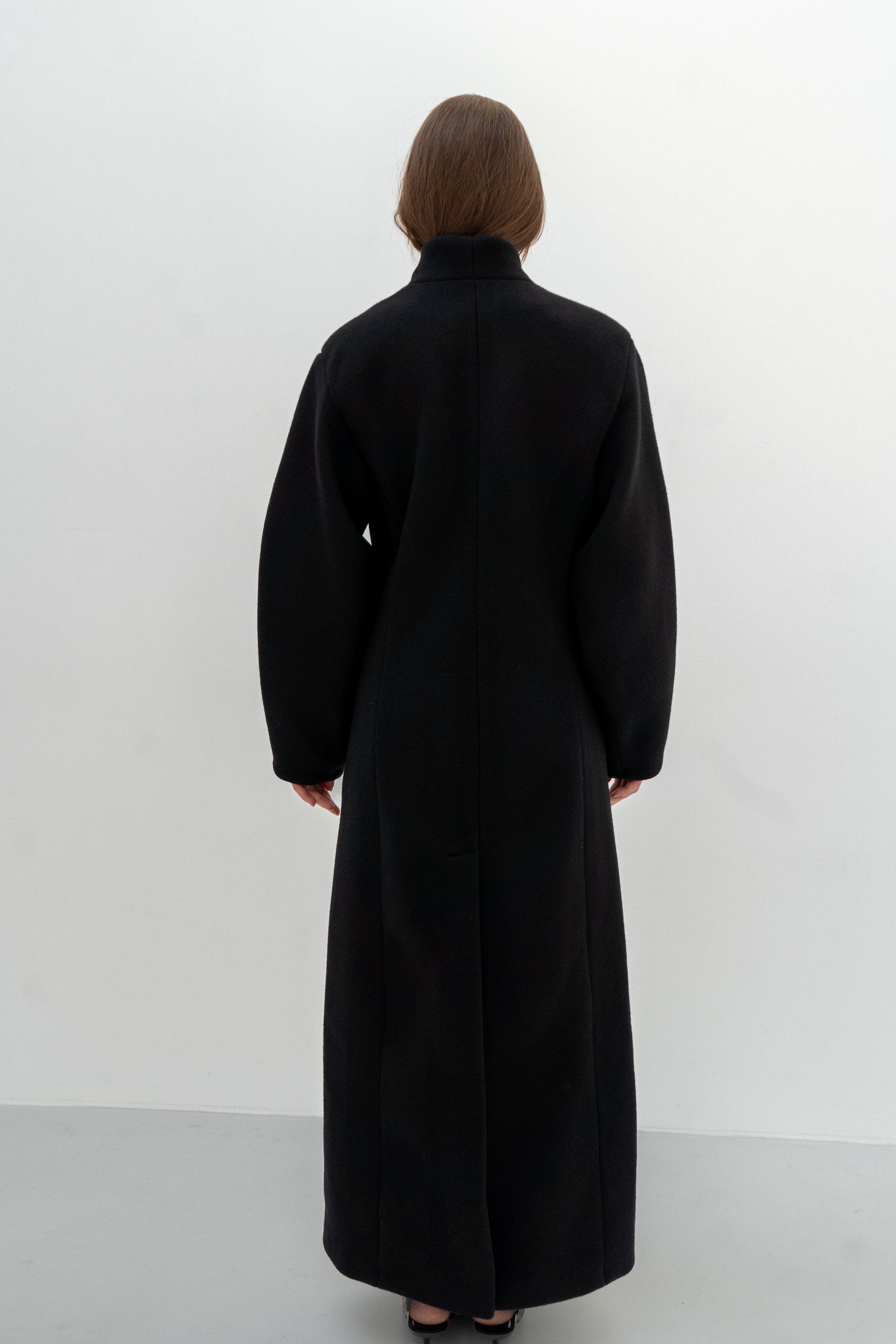 Zoye Wool Coat