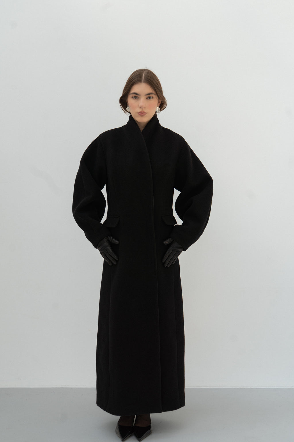 Zoye Manteau en Laine