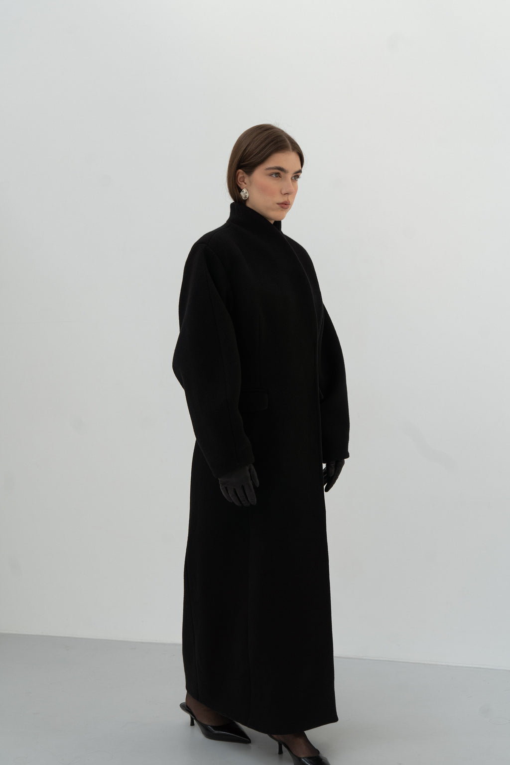 Zoye Manteau en Laine