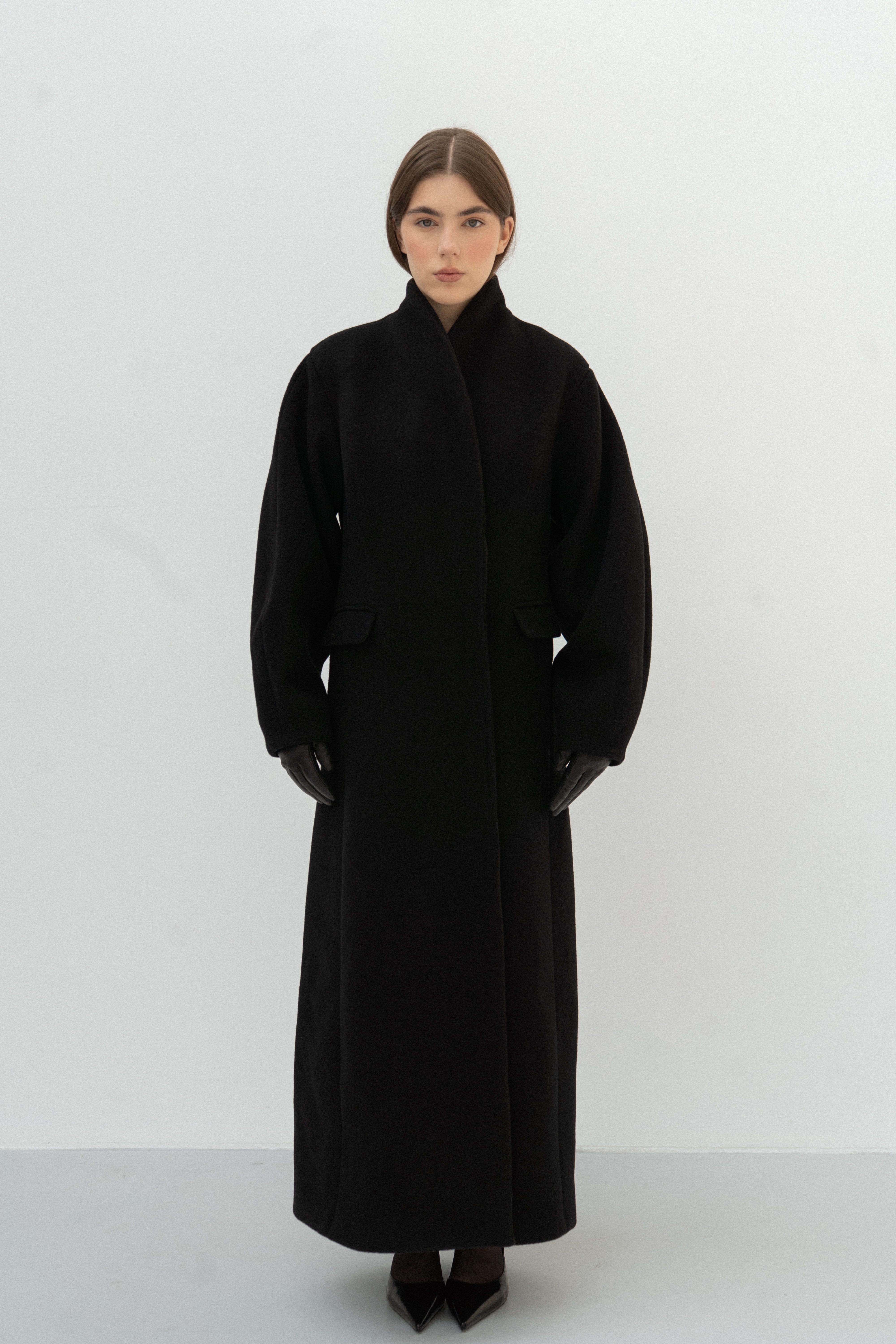 Zoye Wool Coat ❘ Outerwear – Âme Dare