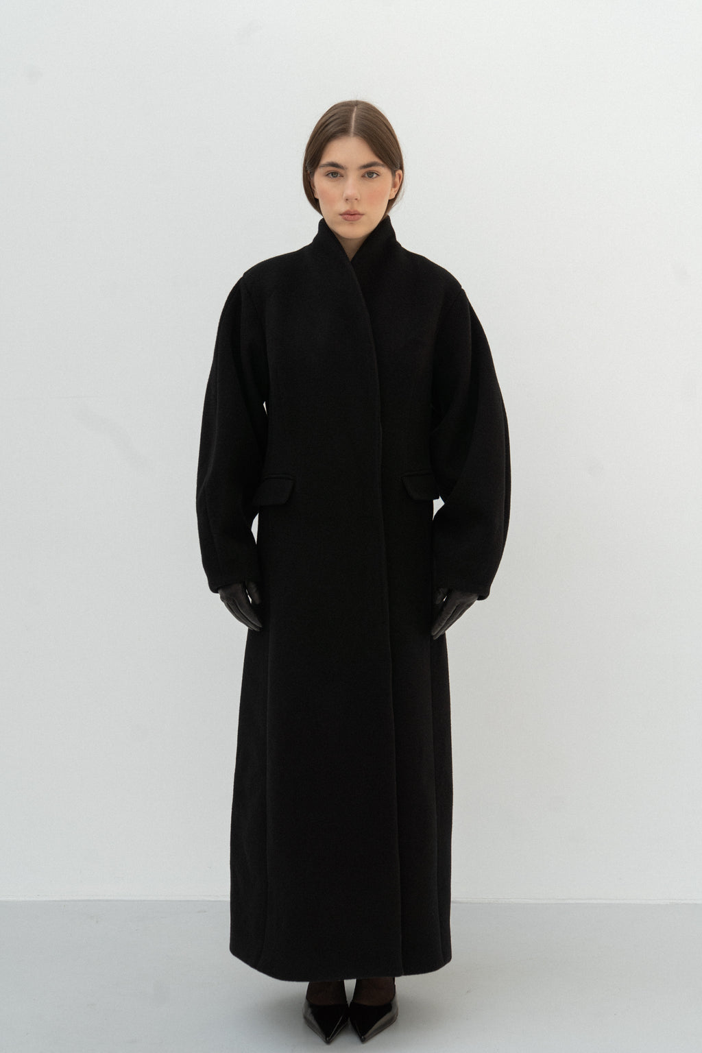 Zoye Manteau en Laine