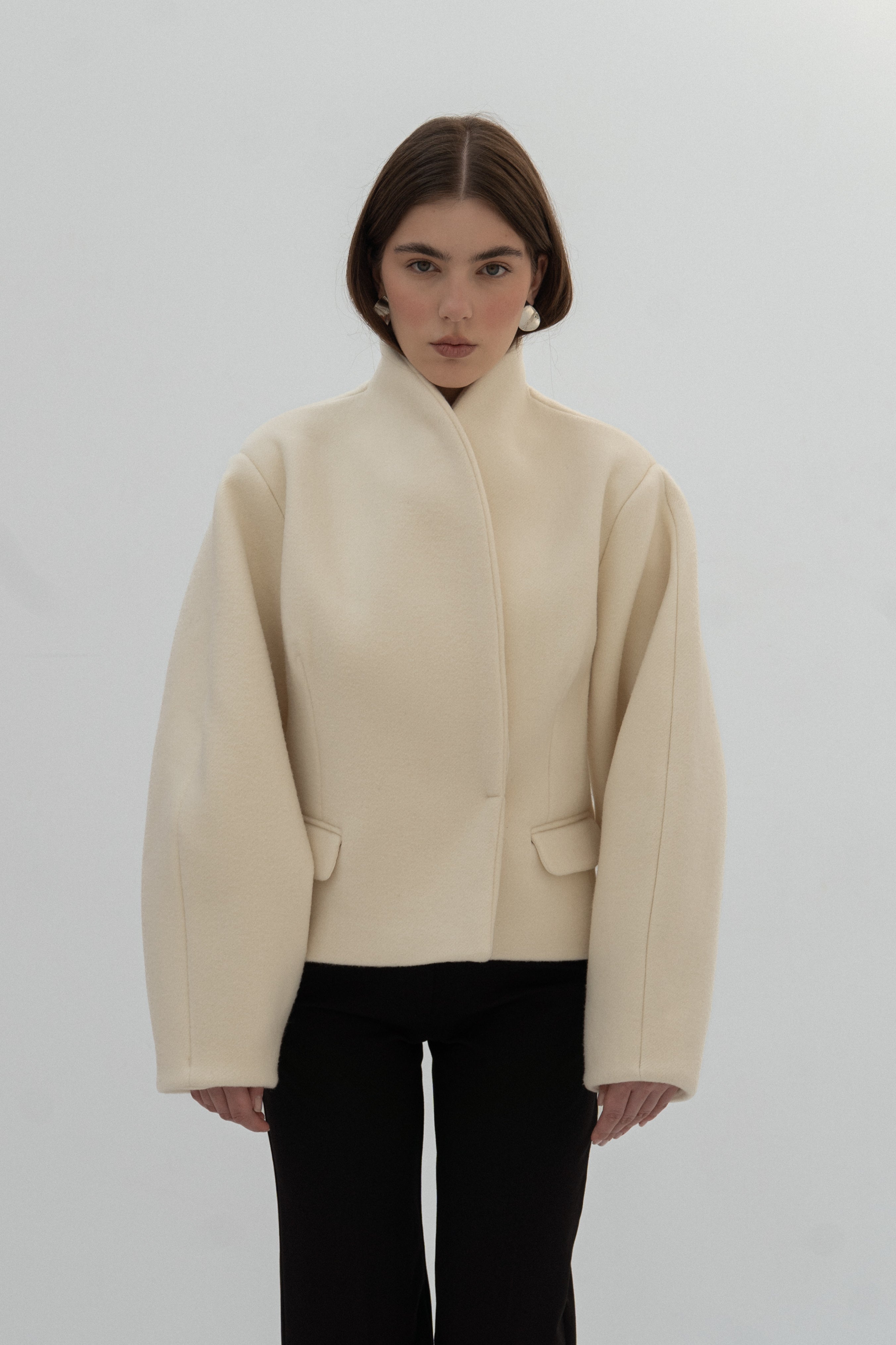 Alen Wool Jacket ❘ Outerwear – Âme Dare