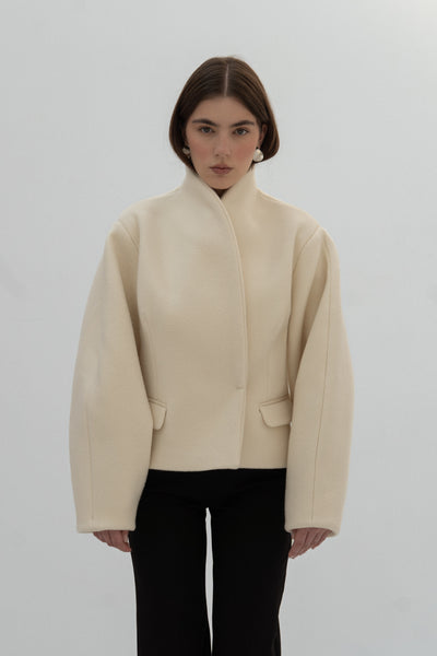 Alen Wool Jacket ❘ Outerwear – Âme Dare