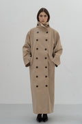 Dune Trench en Gabardine