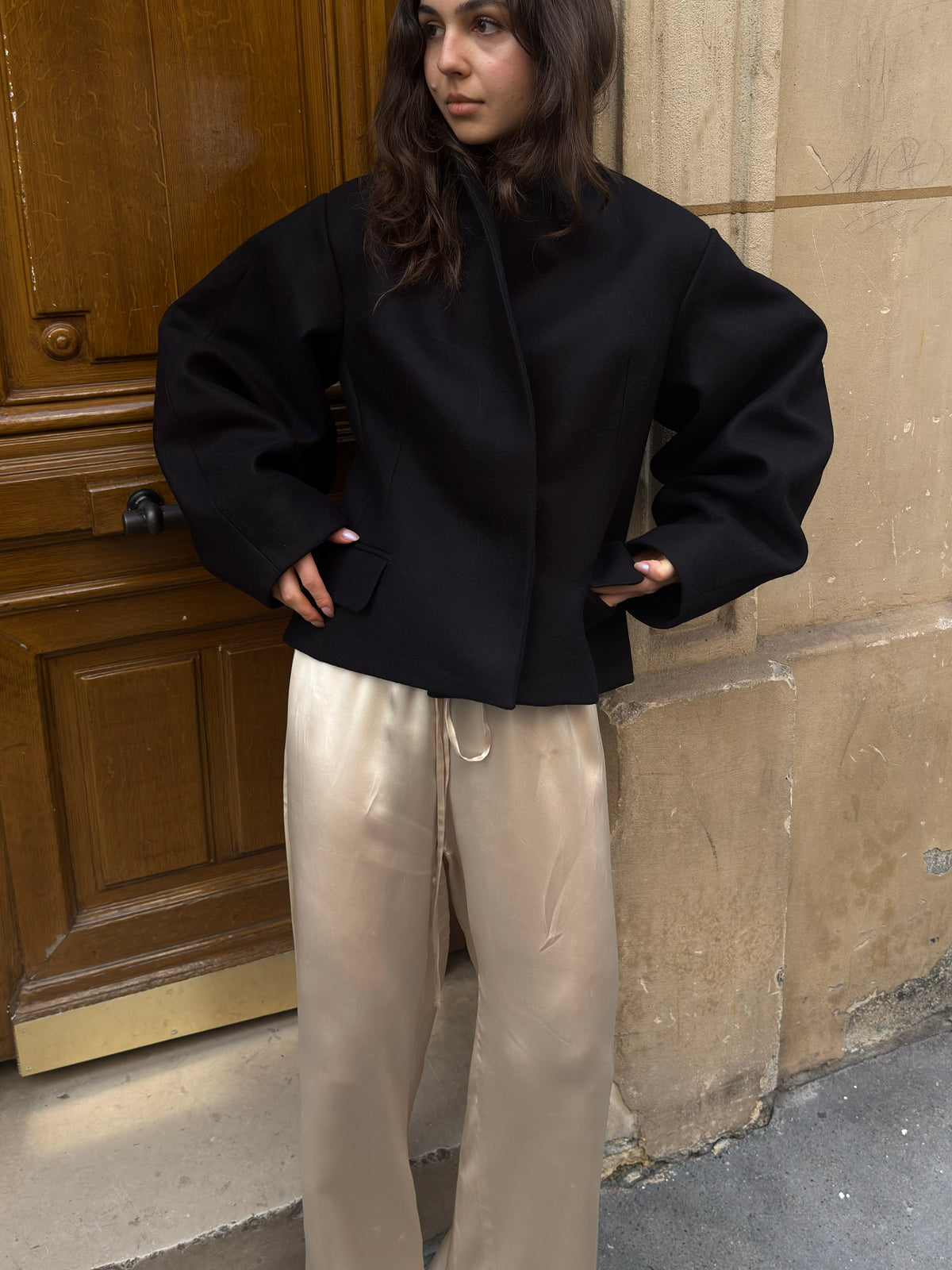 Woman wearing Âme Dare