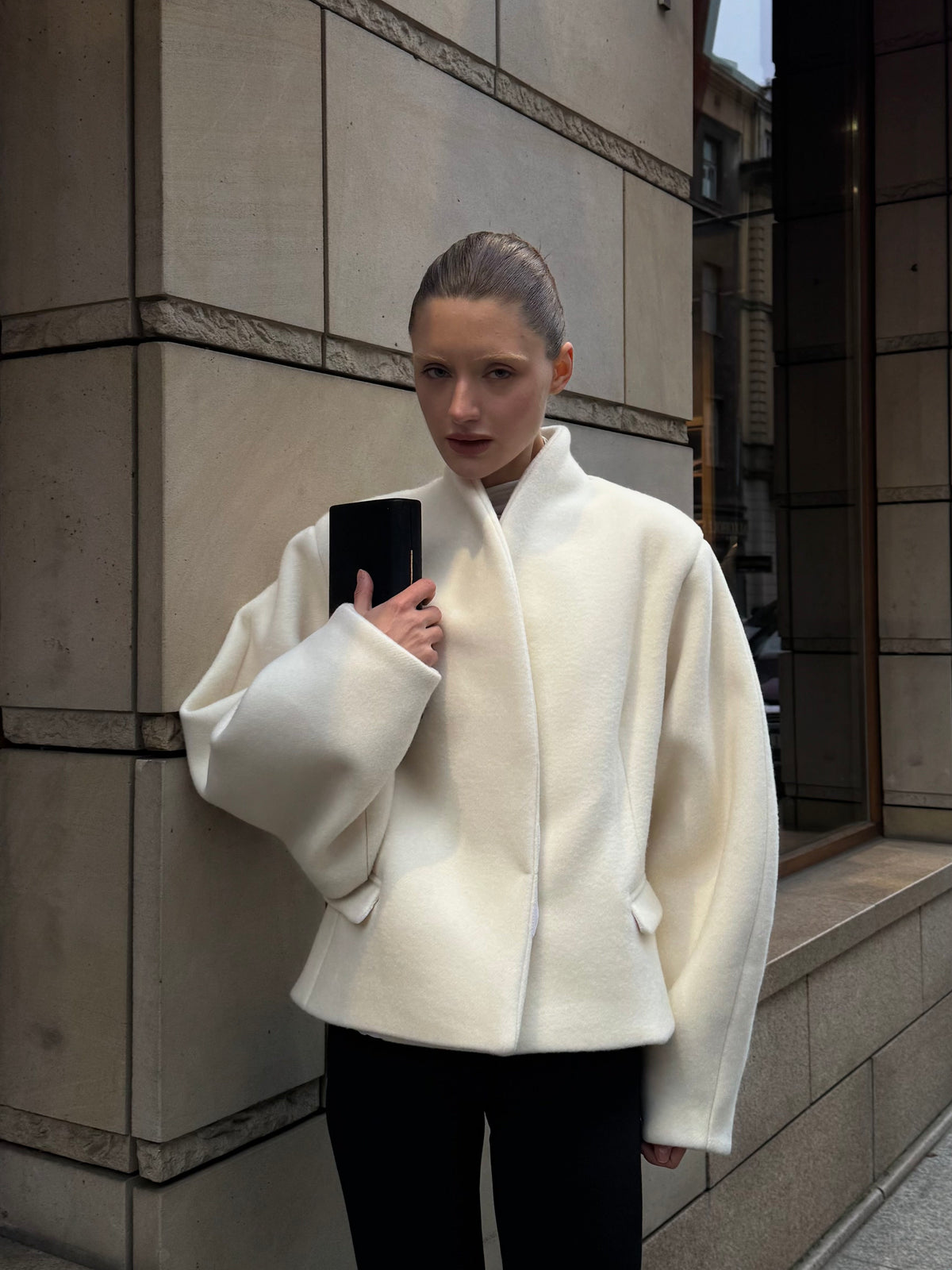 Woman wearing Âme Dare