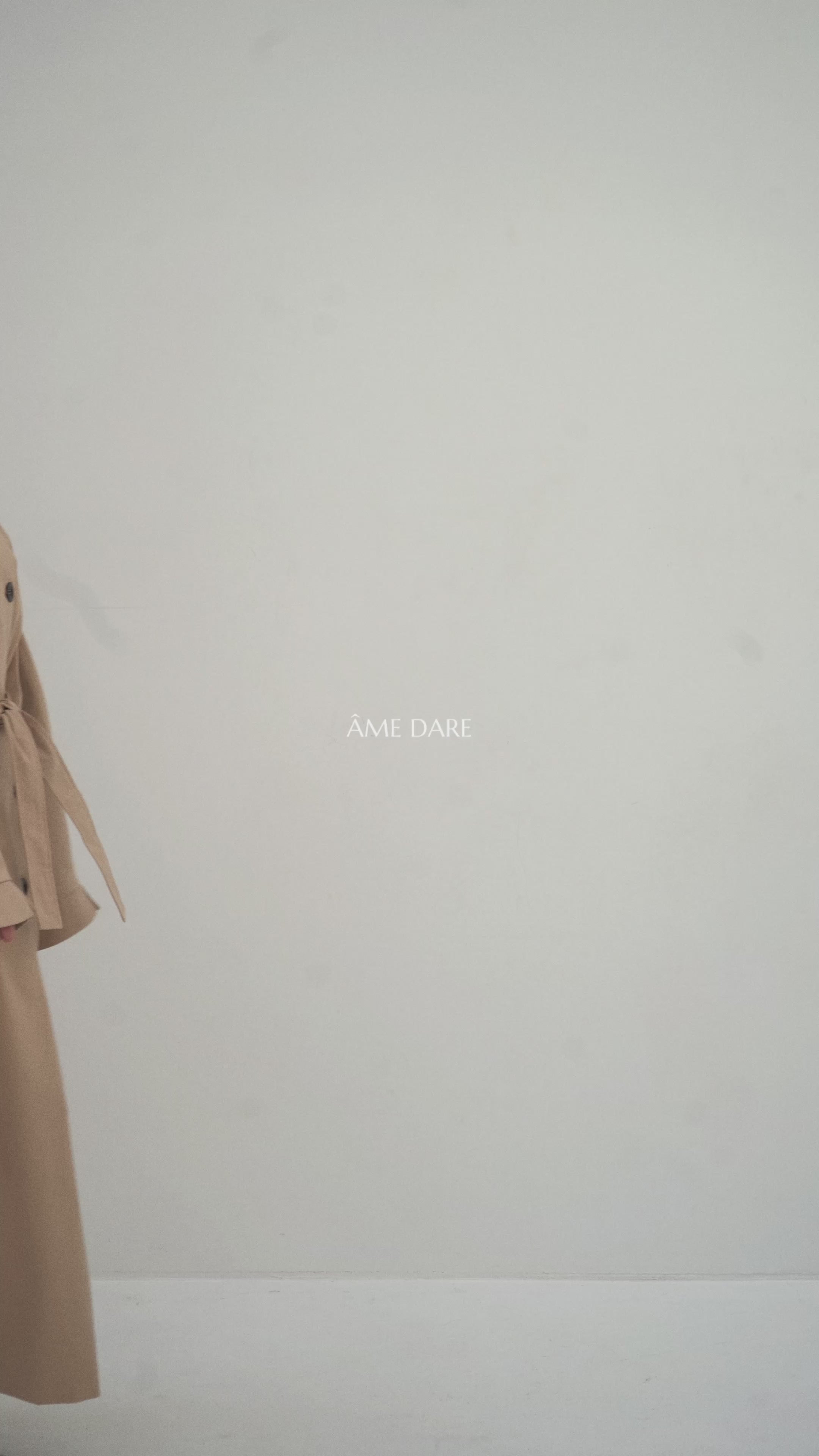 Dune Gabardine Trench Coat